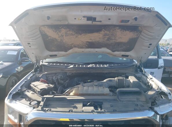1FTEX1CP5MFA09411 2021 FORD F150 White Widok z tyłu