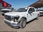 2021 Ford F-150 Xlt White vin: 1FTEX1CP5MFA09411