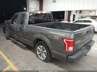 2017 Ford F-150 Xl Серый vin: 1FTEX1CP6HKC06827
