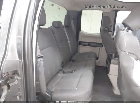 1FTEX1CP6HKC06827 2017 FORD F150 Серый Вид наклейки с VIN-кодом