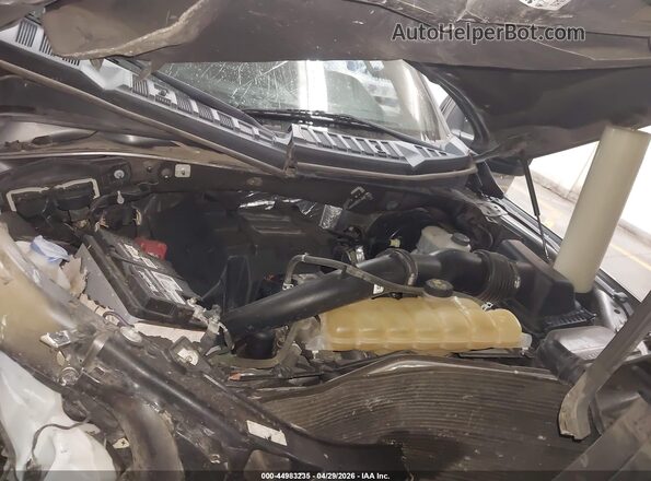 1FTEX1CP6HKC06827 2017 FORD F150 Серый Вид сзади