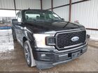 2020 Ford F-150 Xl Black vin: 1FTEX1CP6LFB96978