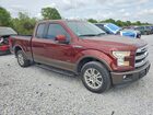 2016 Ford F150 Super Cab Коричневый vin: 1FTEX1CP8GKE66032