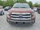 2016 Ford F150 Super Cab Коричневый vin: 1FTEX1CP8GKE66032