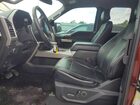 2016 Ford F150 Super Cab Коричневый vin: 1FTEX1CP8GKE66032