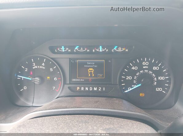 1FTEX1CP8HKD23938 2017 FORD F150 Серебряный Вид задних сидений