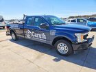 2018 Ford F150 Super Cab Blue vin: 1FTEX1CP8JKC68056