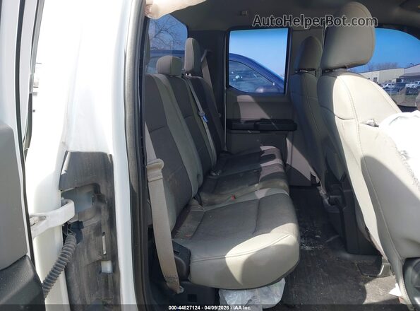1FTEX1EB3JFE00893 2018 FORD F150 White Вид наклейки з VIN-кодом
