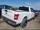2018 Ford F-150 Xl White vin: 1FTEX1EB3JFE00893
