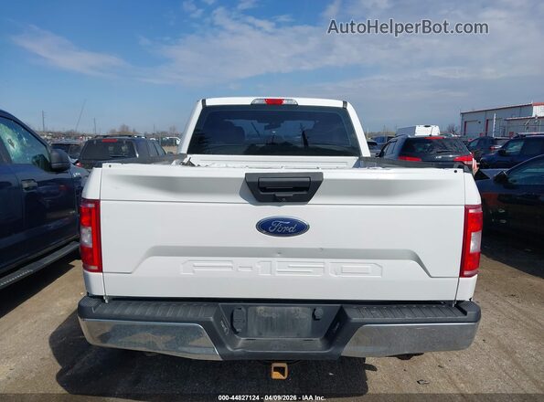 1FTEX1EB3JFE00893 2018 FORD F150 White 