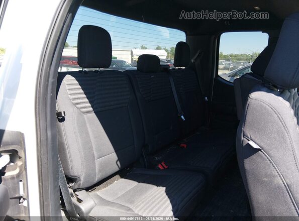1FTEX1EB5MFD09502 2021 FORD F150 White Вид наклейки з VIN-кодом