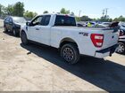 2021 Ford F-150 Xl White vin: 1FTEX1EB5MFD09502