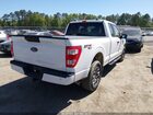 2021 Ford F-150 Xl White vin: 1FTEX1EB5MFD09502