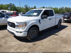 2021 Ford F-150 Xl White vin: 1FTEX1EB5MFD09502