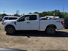 2021 Ford F-150 Xl White vin: 1FTEX1EB5MFD09502