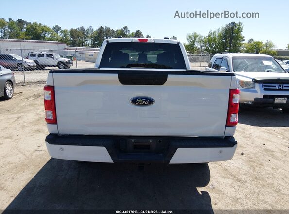 1FTEX1EB5MFD09502 2021 FORD F150 White 