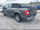 2018 Ford F-150 Xlt Gray vin: 1FTEX1EB7JKF40646