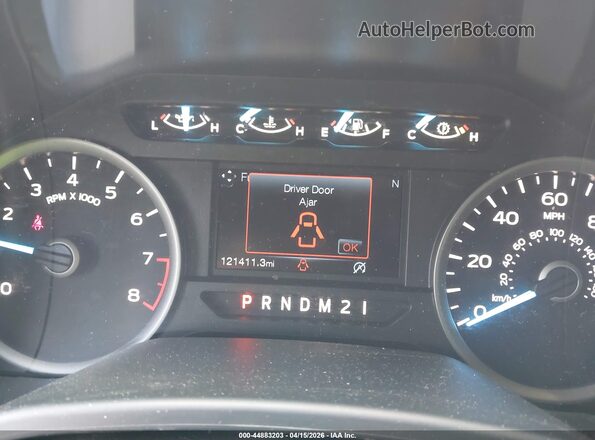 1FTEX1EB7JKF40646 2018 FORD F150 Gray 