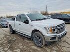 2018 Ford F150 Super Cab Белый vin: 1FTEX1EB8JKC97705