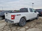 2018 Ford F150 Super Cab Белый vin: 1FTEX1EB8JKC97705