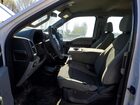 2018 Ford F150 Super Cab White vin: 1FTEX1EBXJKE51606