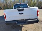 2018 Ford F150 Super Cab White vin: 1FTEX1EBXJKE51606