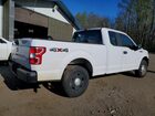 2018 Ford F150 Super Cab White vin: 1FTEX1EBXJKE51606