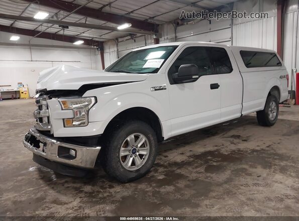 1FTEX1EF4GKE49331 2016 FORD F150 Белый Передняя левая четверть