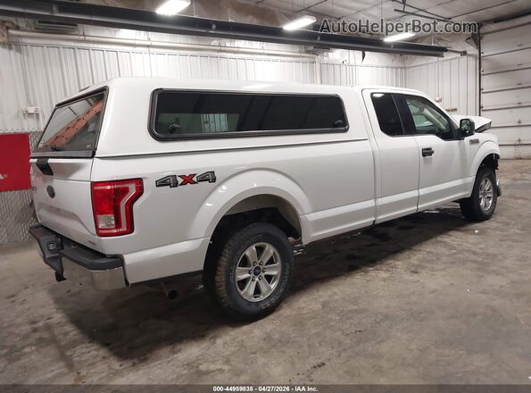 1FTEX1EF4GKE49331 2016 FORD F150 Белый Задняя правая четверть