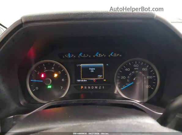 1FTEX1EF4GKE49331 2016 FORD F150 Белый Вид задних сидений