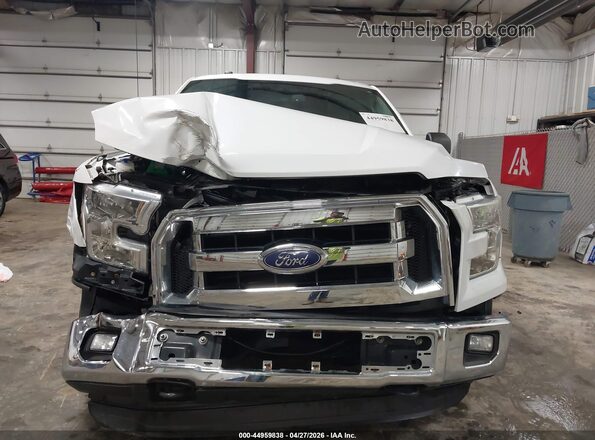 1FTEX1EF4GKE49331 2016 FORD F150 Белый Вид щитка приборов
