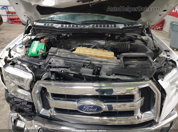 1FTEX1EF4GKE49331 2016 FORD F150 Белый Вид сзади