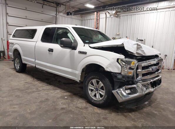 1FTEX1EF4GKE49331 2016 FORD F150 Белый Передняя правая четверть