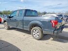 2016 Ford F150 Super Cab Серый vin: 1FTEX1EP0GFD16423
