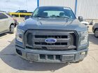 2016 Ford F150 Super Cab Серый vin: 1FTEX1EP0GFD16423