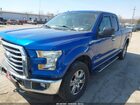 2017 Ford F-150 Xlt Синий vin: 1FTEX1EP1HFA66062