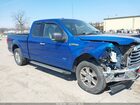 2017 Ford F-150 Xlt Синий vin: 1FTEX1EP1HFA66062