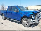 2017 Ford F-150 Xlt Синий vin: 1FTEX1EP1HFA66062