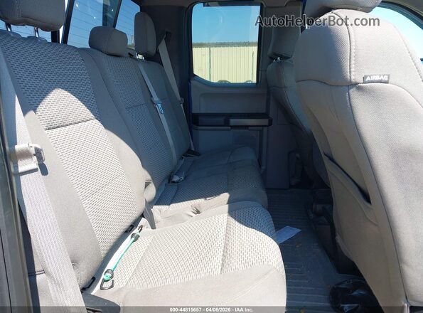 1FTEX1EP1HFA66062 2017 FORD F150 Синий Вид наклейки с VIN-кодом