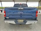 2018 Ford F150 Super Cab Blue vin: 1FTEX1EP2JFD04636