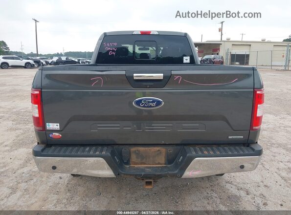 1FTEX1EP3JKC38055 2018 FORD F150 Серый 