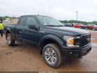 2018 Ford F-150 Xl Black vin: 1FTEX1EP4JFC05168