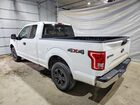 2016 Ford F150 Super Cab White vin: 1FTEX1EP8GFC44466