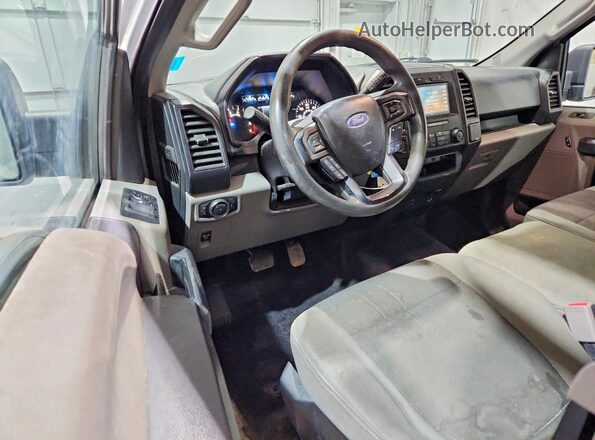 1FTEX1EP8GFC44466 2016 FORD F150 White Vista del salpicadero