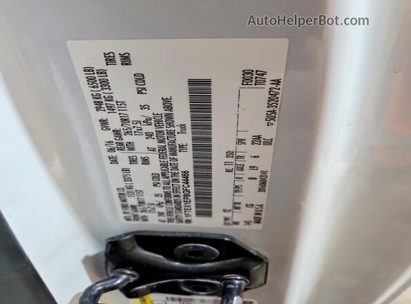 1FTEX1EP8GFC44466 2016 FORD F150 White Vista del compartimento del motor