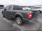 2018 Ford F150 Super Cab Серый vin: 1FTEX1EP8JKF88314