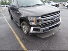 2018 Ford F150 Super Cab Серый vin: 1FTEX1EP8JKF88314