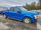 2020 Ford F150 Super Cab Синий vin: 1FTEX1EPXLKE72972