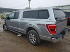 2021 Ford F150 Super Cab Silver vin: 1FTEX1EPXMKD40652