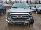2021 Ford F150 Super Cab Silver vin: 1FTEX1EPXMKD40652
